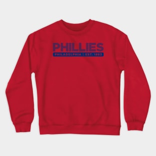 Phillies #2 Crewneck Sweatshirt